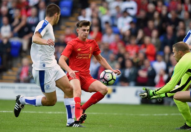Benjamin Woodburn Menjadi Pencetak Gol Termuda Sepanjang Sejarah Liverpool