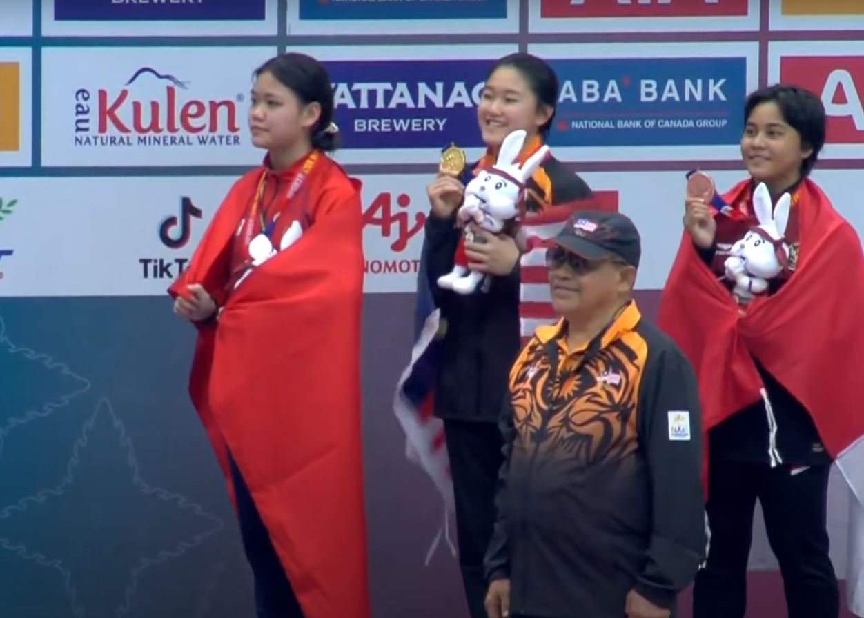 SEA Games 2023: Gladies Lariesa Tambah Perolehan Medali Indonesia