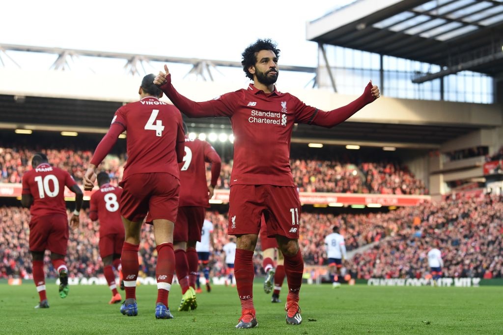 Liverpool 3-0 Bournemouth: The Reds Kembali Rebut Puncak Klasemen Premier League