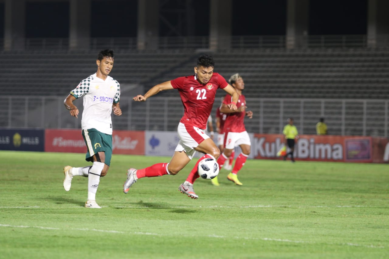 Timnas U-23 Gebuk TIRA-Persikabo, Shin Tae-yong Soroti Fisik dan Mental