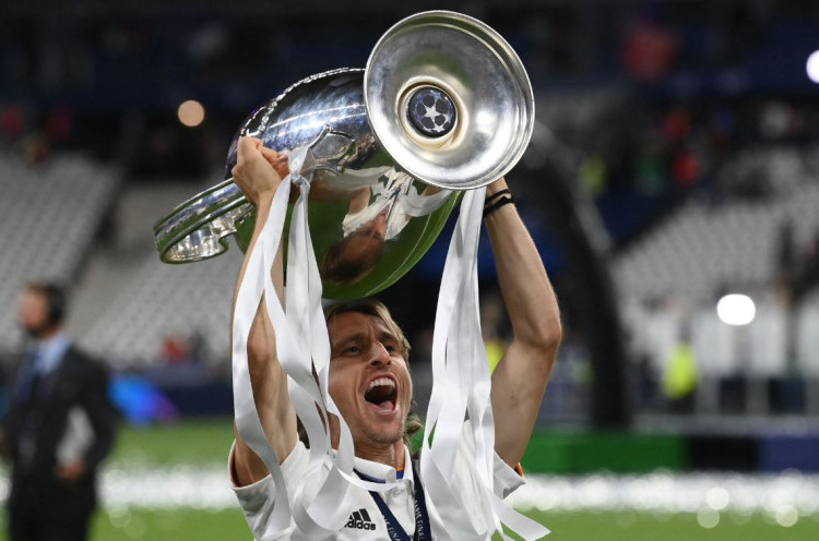 Luka Modric Tambah Masa Bakti dengan Real Madrid