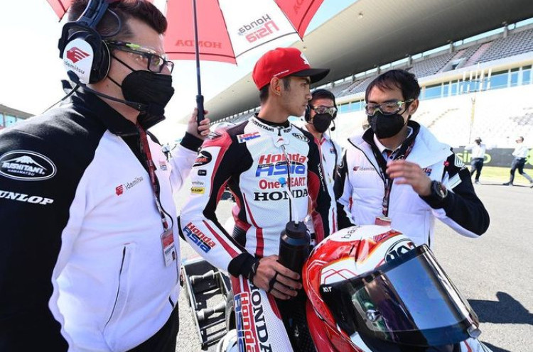 Rider Indonesia Cetak Sejarah di Moto3
