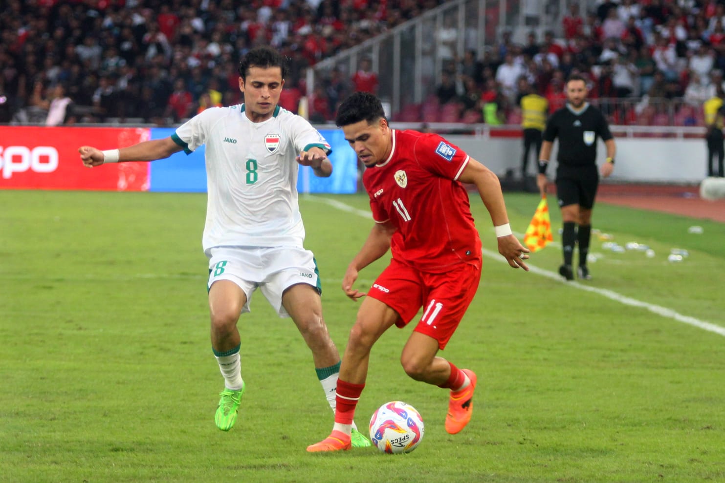 Timnas Indonesia Berlaga,  BRIkan SemangatMo Membahana di Media Sosial
