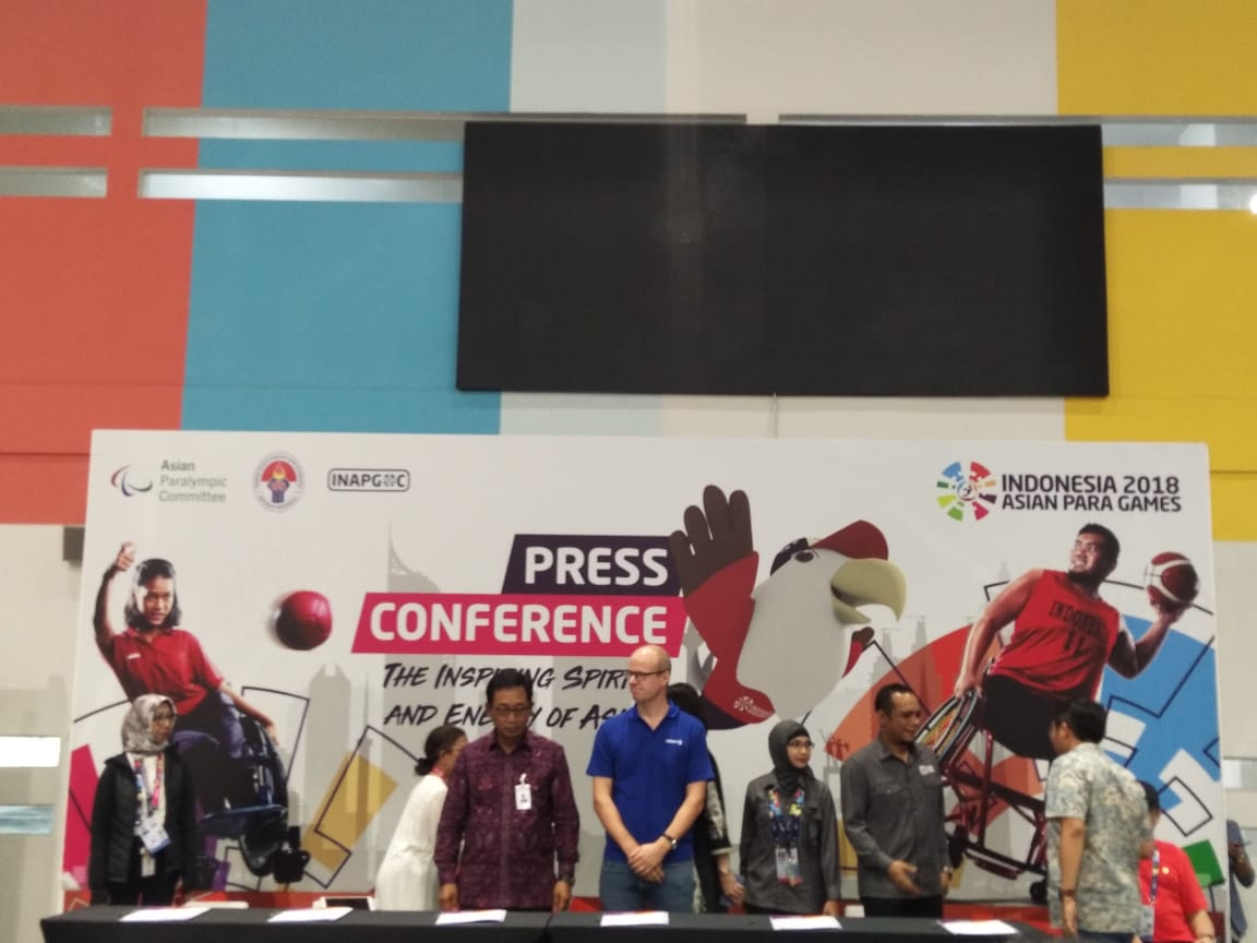 Asian Para Games 2018 Dapat Dukungan 43 Sponsor