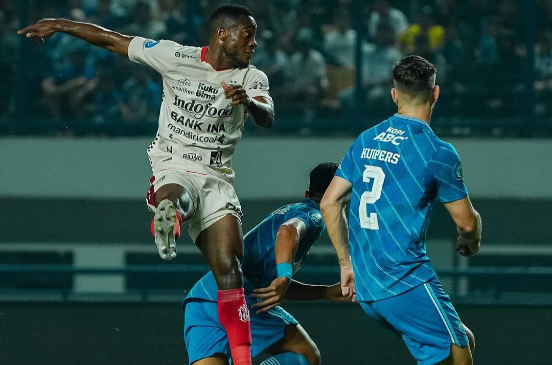 Hasil Liga 1: Rekor Tak Pernah Menang Persib atas Bali United Berlanjut