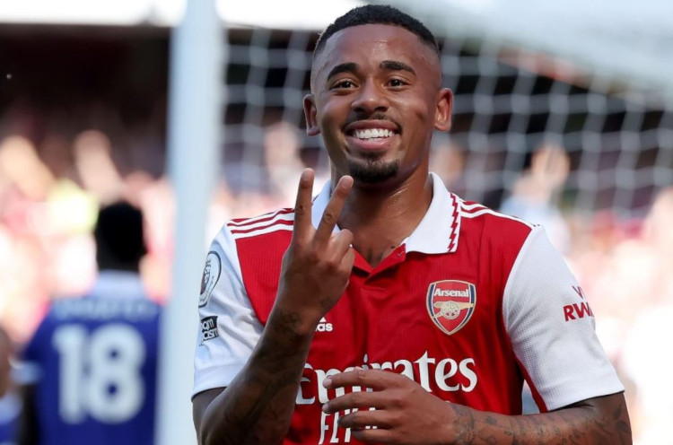 Arsenal Dikabarkan Cari Penyerang Baru, Gabriel Jesus Tidak Khawatir