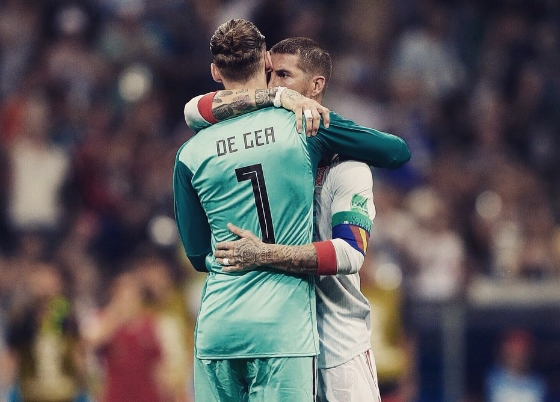 David de Gea soal Blunder Saat Spanyol Berhadapan Portugal