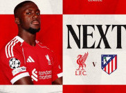 Jadwal Siaran Langsung dan Link Live Streaming Liverpool vs Atletico Madrid, Kamis 18 September 2025