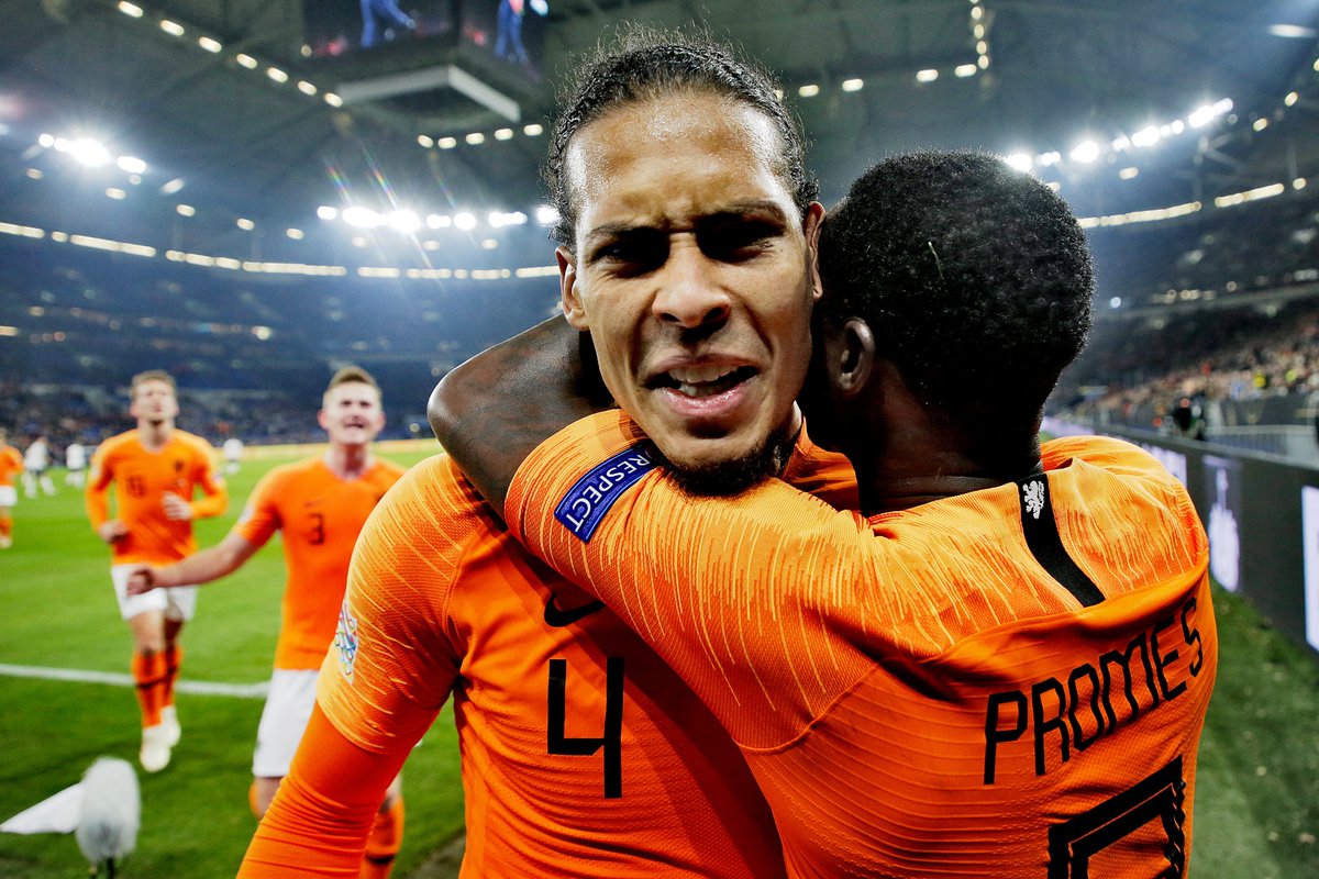 Virgil Van Dijk Selalu Efektif Saat Bersua Jerman