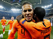 Virgil Van Dijk Selalu Efektif Saat Bersua Jerman