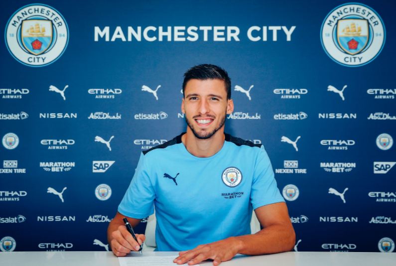 Dapat Bala Bantuan di Lini Belakang, Manchester City Resmi Rekrut Ruben Dias