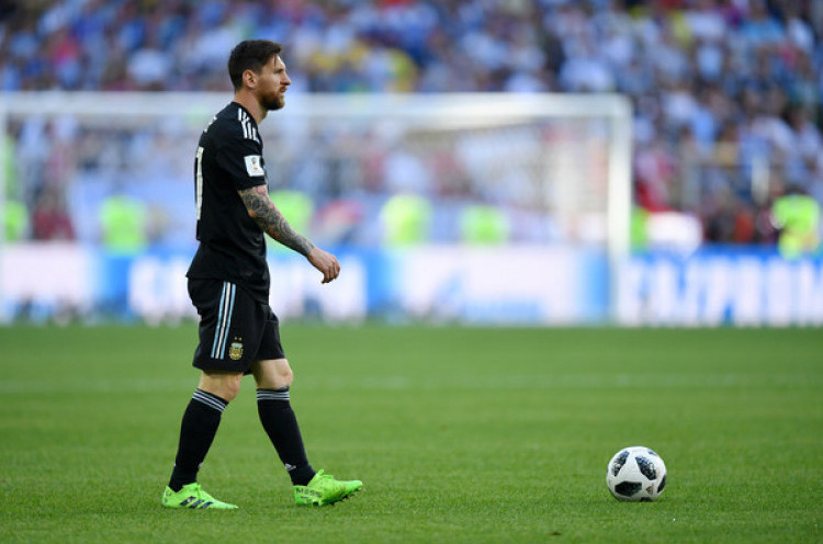Diego Maradona Sarankan Lionel Messi Gantung Sepatu di Timnas Argentina