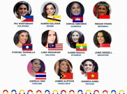 11 Ratu Kecantikan Filipina Meriahkan Opening Ceremony SEA Games 2019