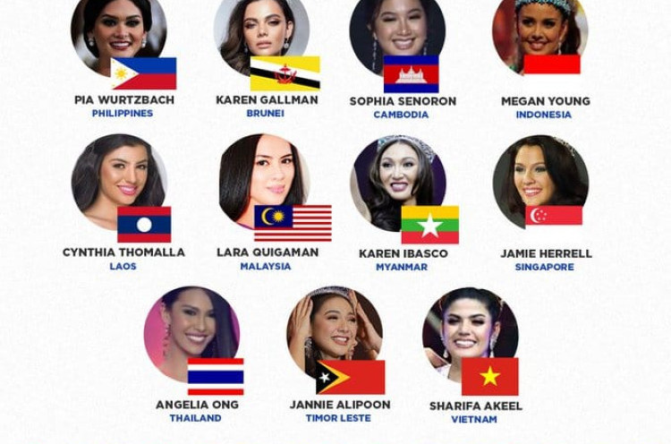 11 Ratu Kecantikan Filipina Meriahkan Opening Ceremony SEA Games 2019