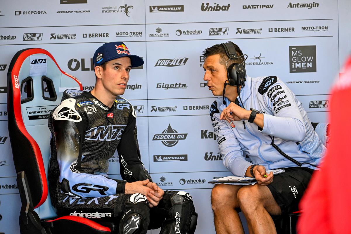 Di Depan Mir dan Rins, Alex Marquez Bongkar Keburukan Honda
