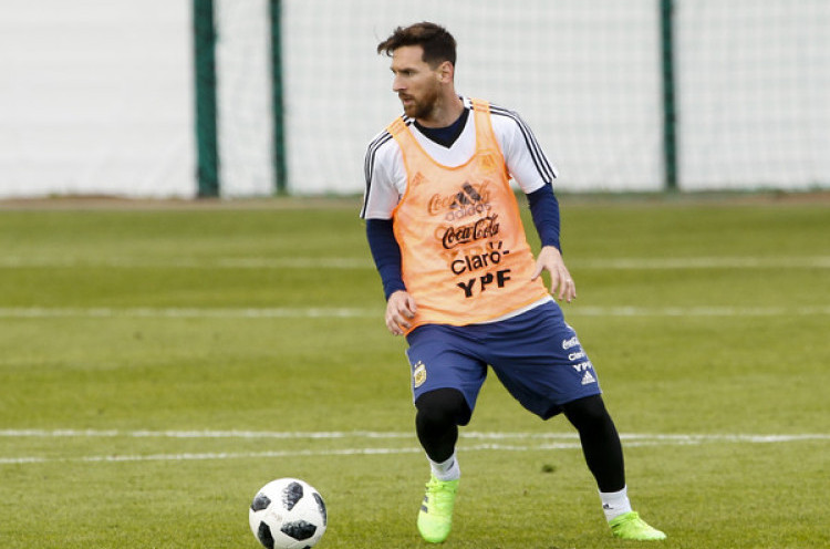 Masa Depan Lionel Messi di Timnas Argentina Bergantung pada Pencapaian Piala Dunia 2018