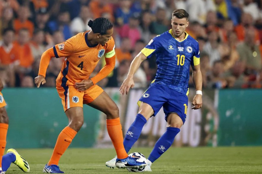 Jadwal Siaran Langsung dan Link Live Streaming Bosnia-Herzegovina Vs Belanda