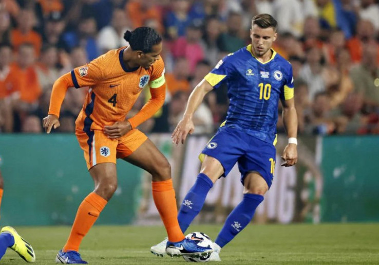 Jadwal Siaran Langsung dan Link Live Streaming Bosnia-Herzegovina Vs Belanda