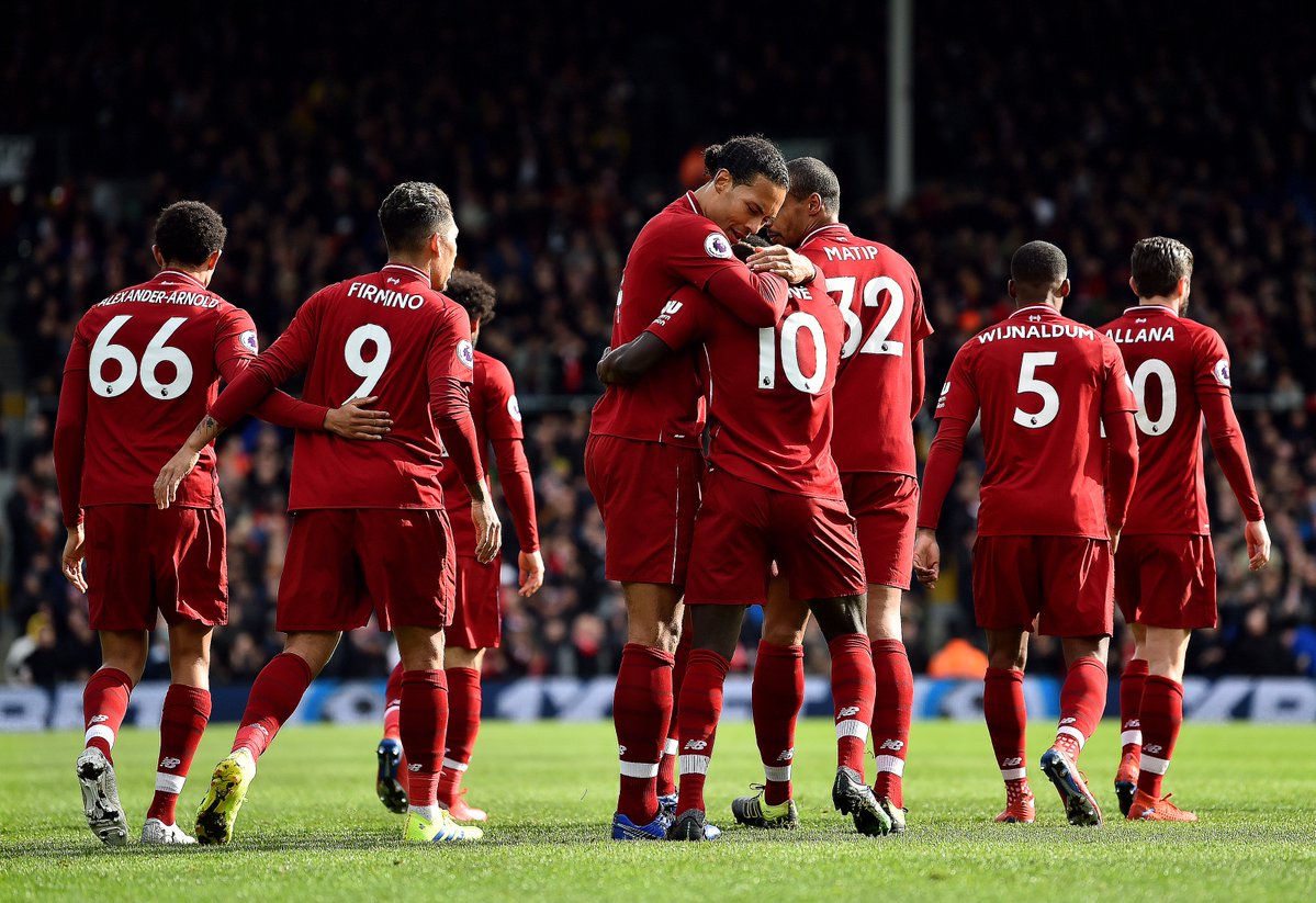 Fulham 1-2 Liverpool: Gol Penalti James Milner Bikin Liverpool Rebut Puncak Klasemen