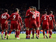 Fulham 1-2 Liverpool: Gol Penalti James Milner Bikin Liverpool Rebut Puncak Klasemen