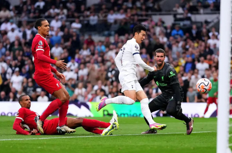 Statistik Liverpool Vs Tottenham: Imbang Berarti Gagal Juara
