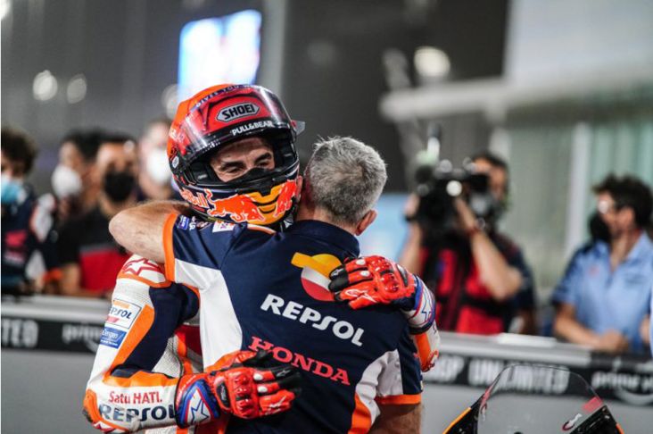 Cedera Marquez Bikin CEO Dorna Gamang