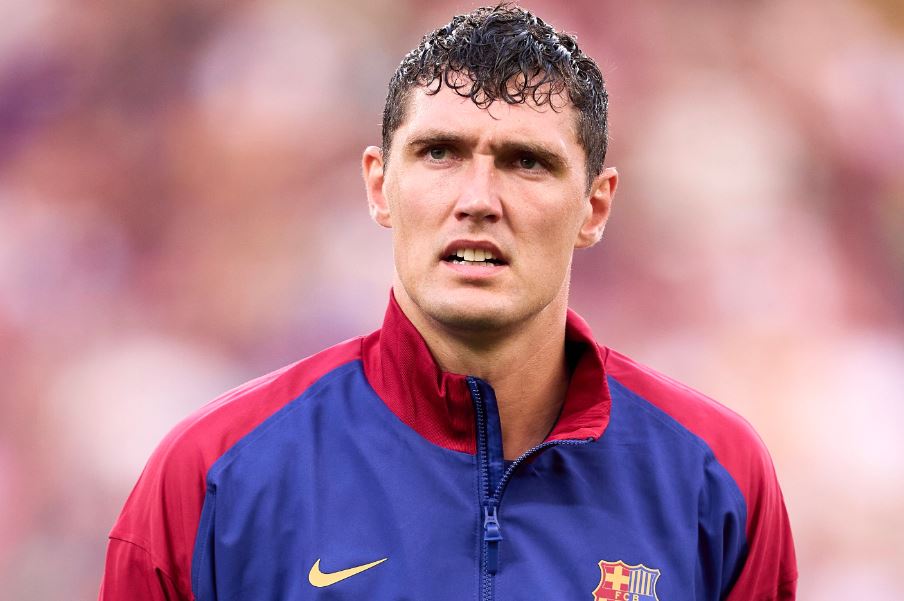 Andreas Christensen Cedera, Barcelona Cari Bek Baru pada Januari 2026