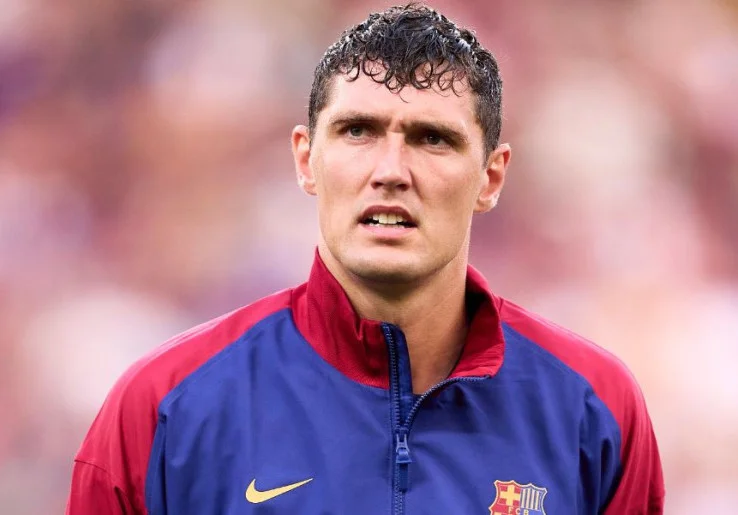 Andreas Christensen Cedera, Barcelona Cari Bek Baru pada Januari 2026