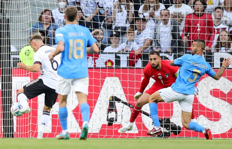 Italia Tak Berkutik di Hadapan Jerman, Donnarumma Ogah Cari Alibi