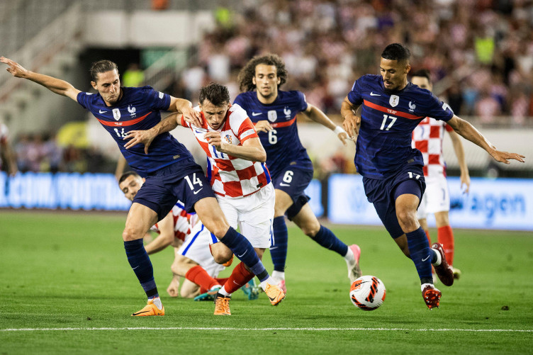 Hasil UEFA Nations League: Kroasia Imbangi Prancis, Denmark Kalahkan Austria-nya Rangnick