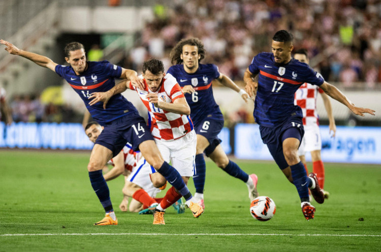 Hasil UEFA Nations League: Kroasia Imbangi Prancis, Denmark Kalahkan Austria-nya Rangnick