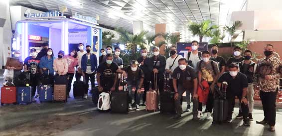 Tiba di Birmingham, Skuat Indonesia Langsung Isolasi Mandiri