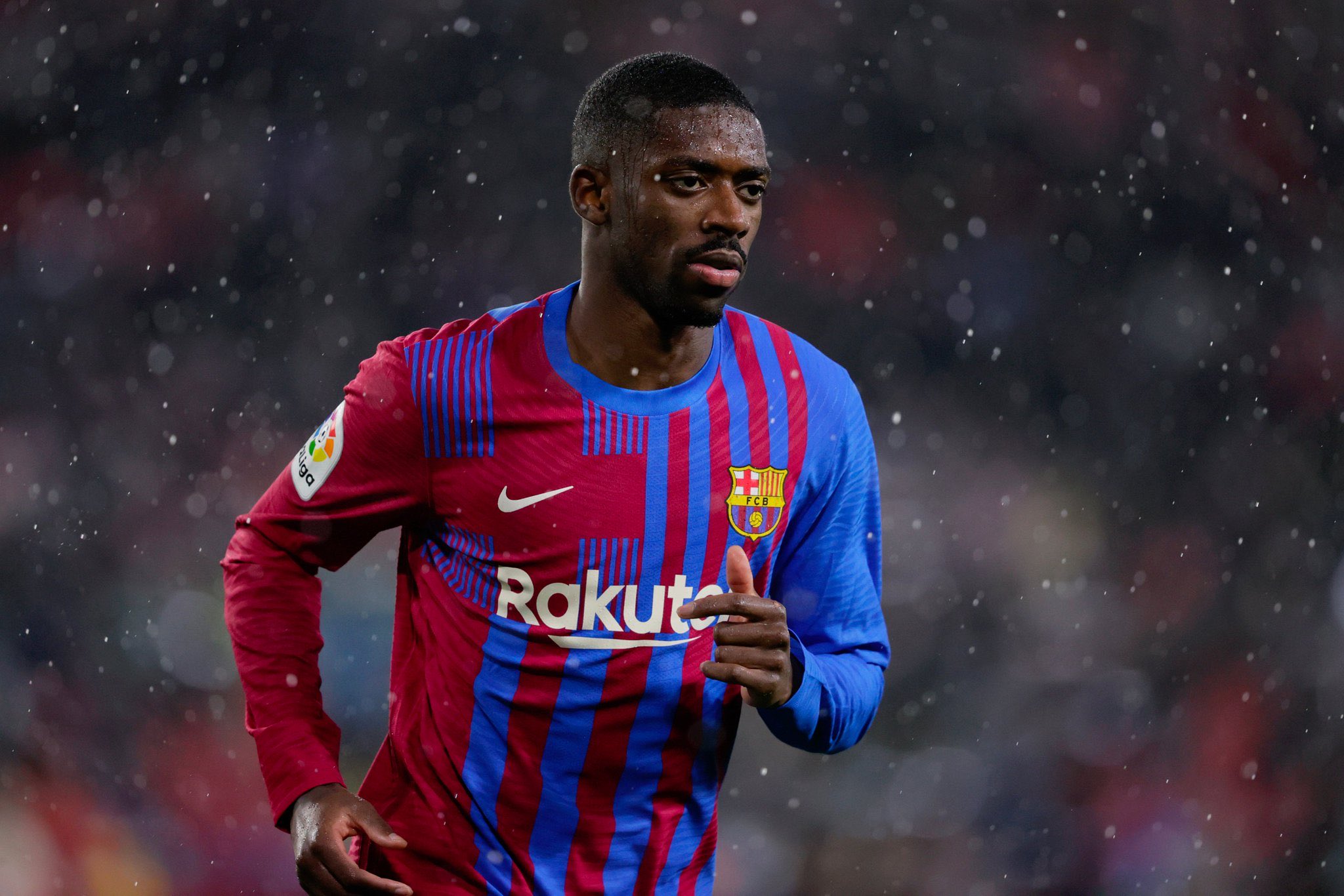 Upaya Terakhir Barcelona Pertahankan Ousmane Dembele