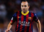 Peluang Besar Iniesta Untuk Ambil Bagian dalam 