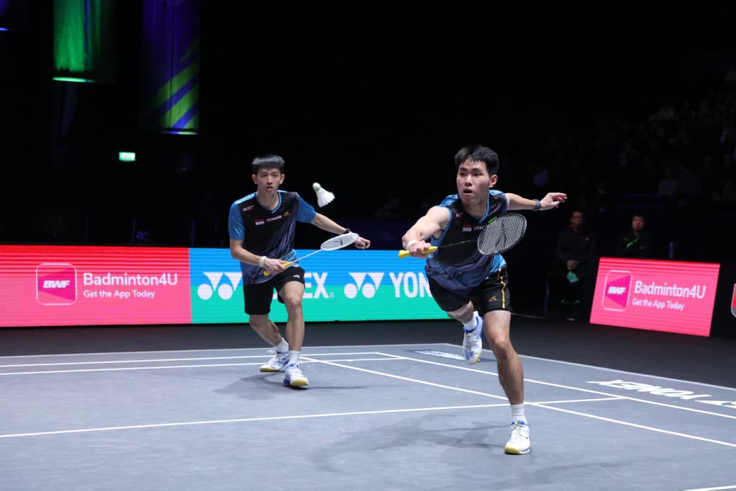 Hasil All England 2026: Bertemu Peringkat 1 Dunia, Raymond/Joaquin Beri Perlawanan Sengit