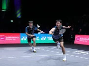 Hasil All England 2026: Bertemu Peringkat 1 Dunia, Raymond/Joaquin Beri Perlawanan Sengit