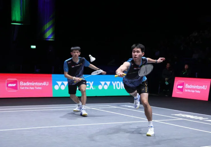 Hasil All England 2026: Bertemu Peringkat 1 Dunia, Raymond/Joaquin Beri Perlawanan Sengit
