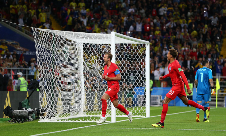 Kolombia 1-1 (3-4 Pen) Inggris: Menang Adu Penalti, The Three Lions Bertemu Swedia di Perempat Final