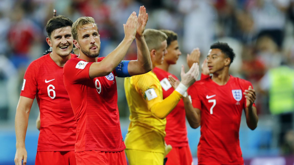 Piala Dunia 2018: Harry Kane Tetap Semprot Wasit Meski Inggris Raih Kemenangan 