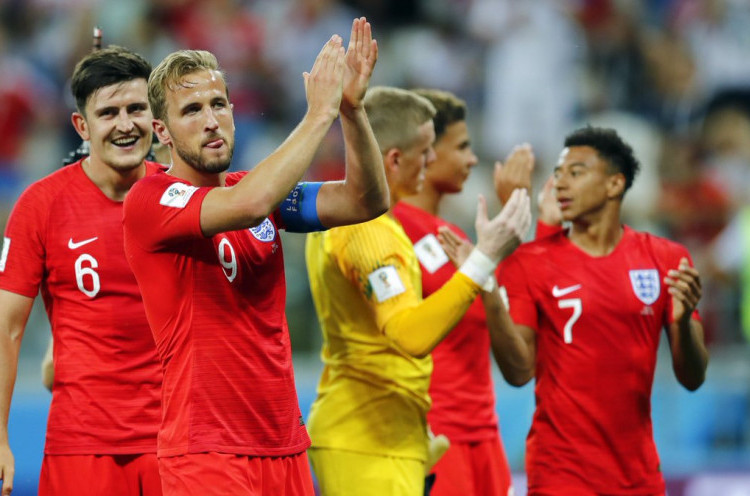 Piala Dunia 2018: Harry Kane Tetap Semprot Wasit Meski Inggris Raih Kemenangan 