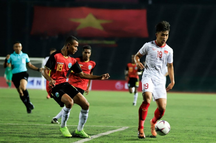 Vietnam Terancam Tanpa Pemain Tertajamnya Kontra Timnas Indonesia U-22