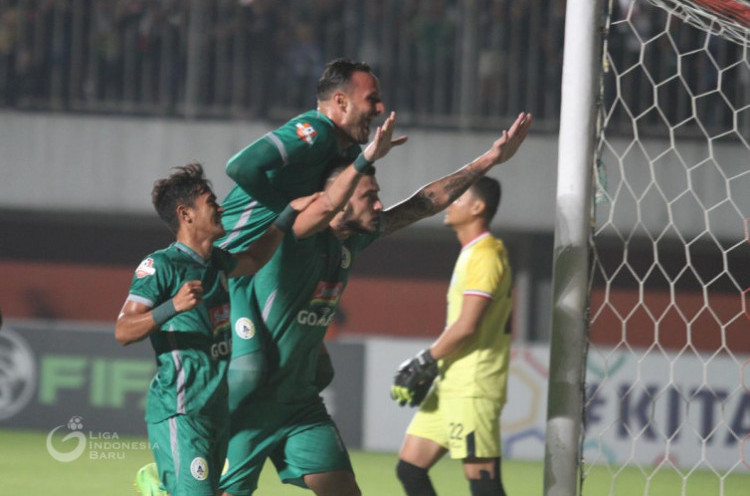 Hasil Liga 1 2019: PSS Sleman Taklukkan PSM Makassar, Persipura Menang Besar