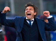 Senyuman Antonio Conte Menuju Scudetto Inter Milan