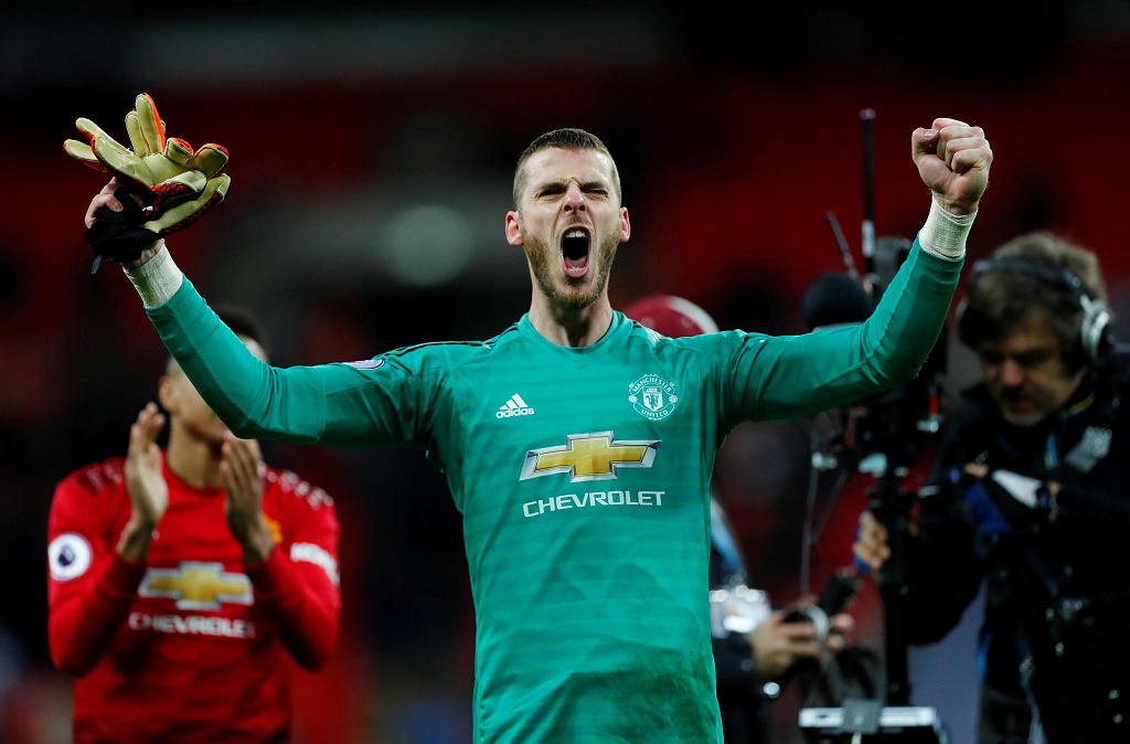 Tottenham 0-1 Man United: 11 Penyelamatan De Gea Buat Tuan Rumah Frustrasi