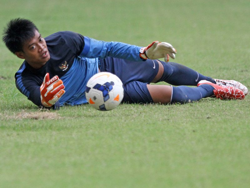 Meiga Cedera, Berkah Bagi 3 Kiper Timnas Lainnya