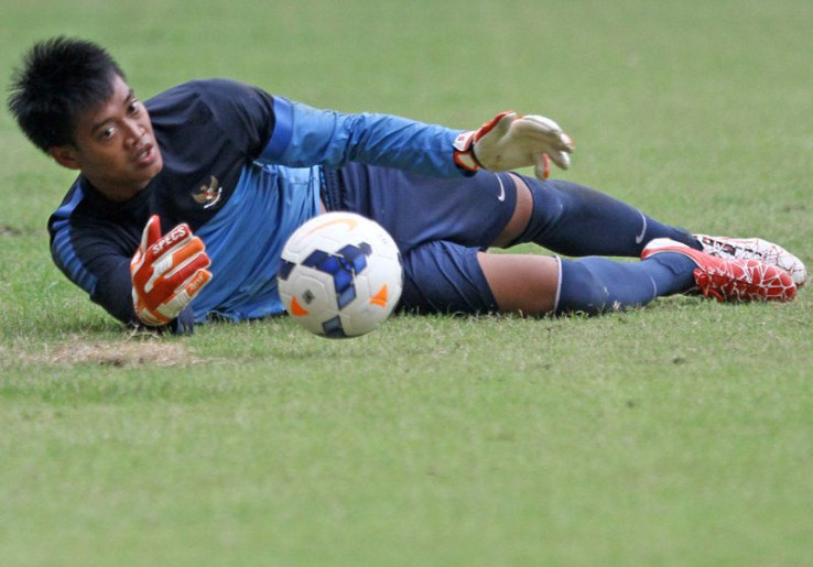 Meiga Cedera, Berkah Bagi 3 Kiper Timnas Lainnya