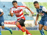 Laga Amal Haringga dengan Ikrar Antara Arema FC Vs Madura United Berakhir 1-1