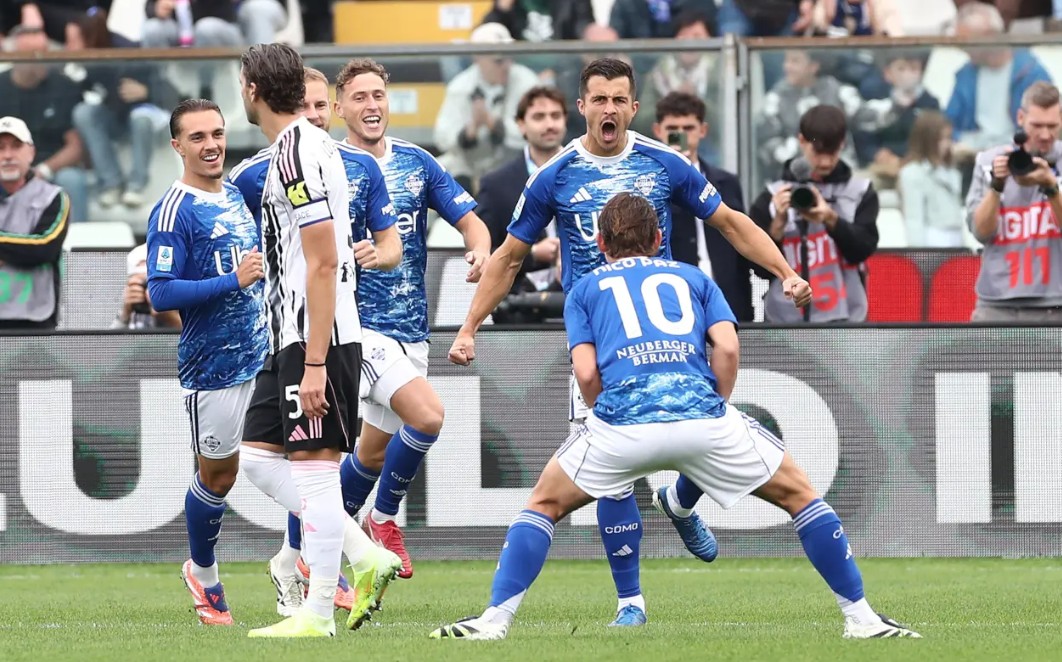 Hasil Serie A: Bekuk Juventus 2-0, Como Akhiri Puasa 73 Tahun