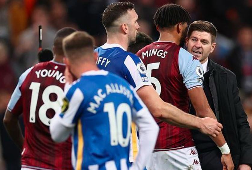 Aston Villa dan Steven Gerrard Punya Integritas, Tak Ingin Bantu Liverpool Juara Premier League