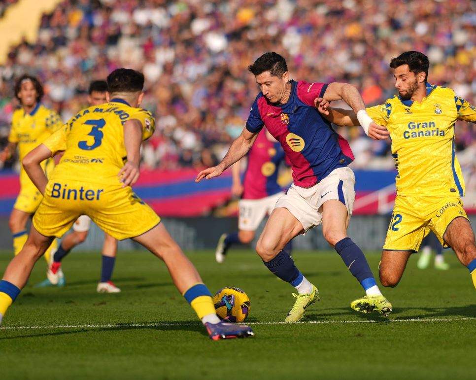Jadwal Siaran Langsung dan Link Live Streaming Las Palmas Vs Barcelona